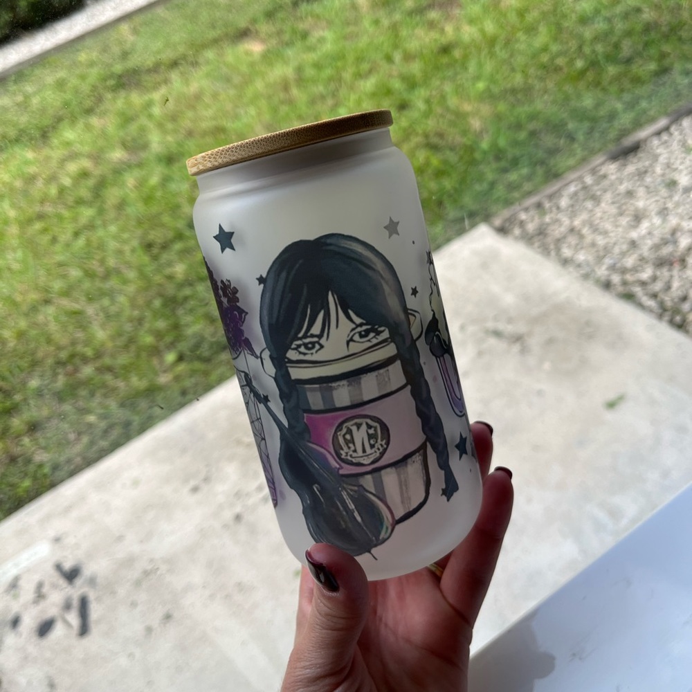 Wednesday Addams libbey cup